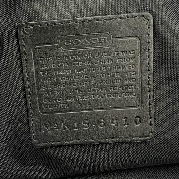 Vintage Coach Van's Briefcase / Attaché / Laptop 🎉3X Host Pick 🎉 - Picture 4 of 15